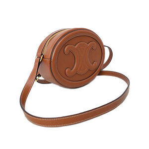 Celine Triomphe Oval Bag Cuir Shoulder